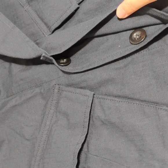 NWOT Polo Ralph Lauren Mens Blue Cargo Field Jacket Sz.40R (A-72) - Picture 10 of 16